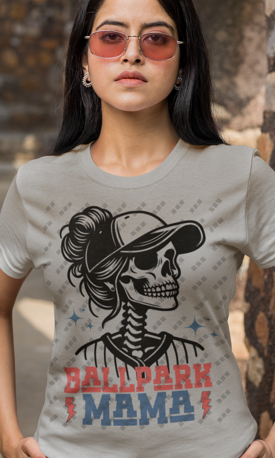 Ballpark Mama Tshirt