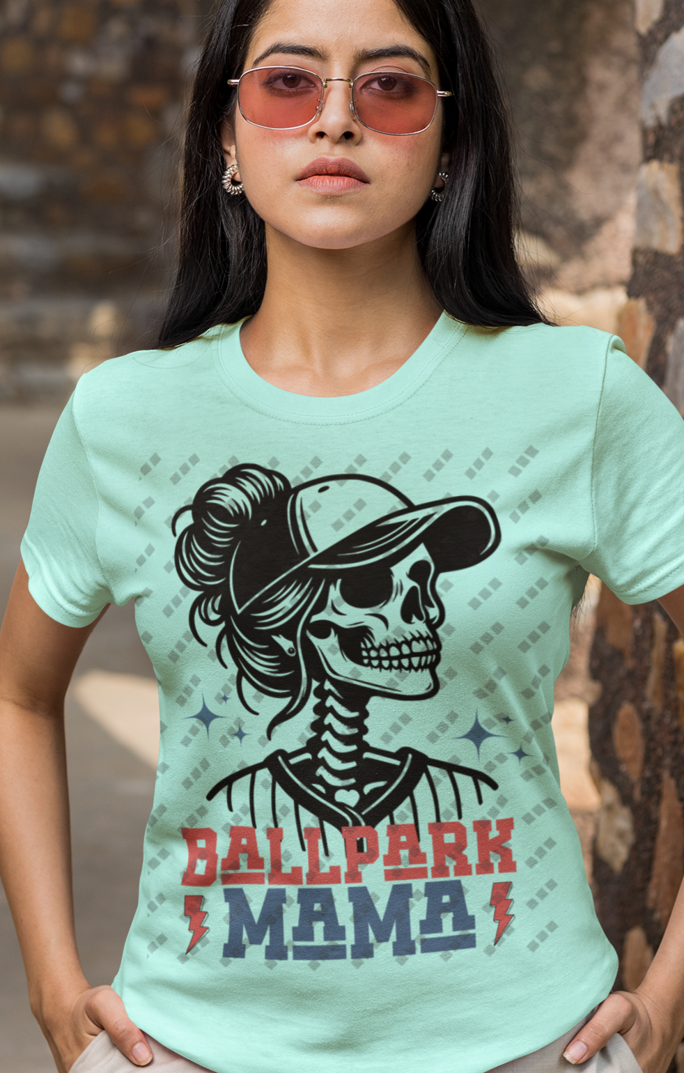 Ballpark Mama Tshirt