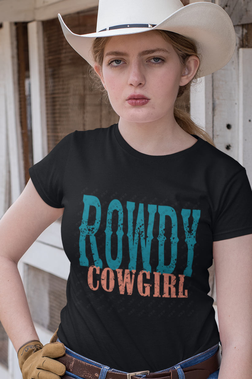 Rowdy Cowgirl T-Shirt