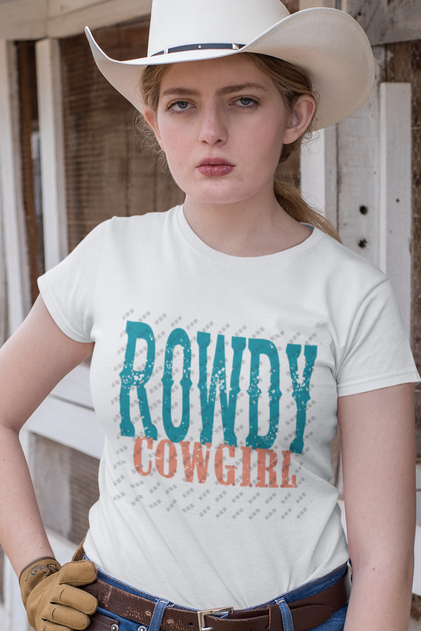Rowdy Cowgirl T-Shirt