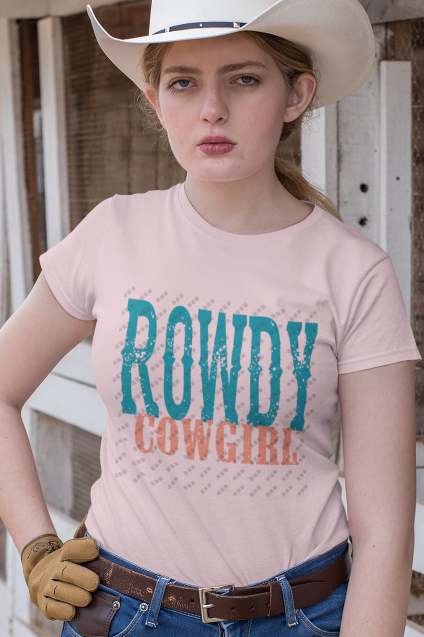 Rowdy Cowgirl T-Shirt