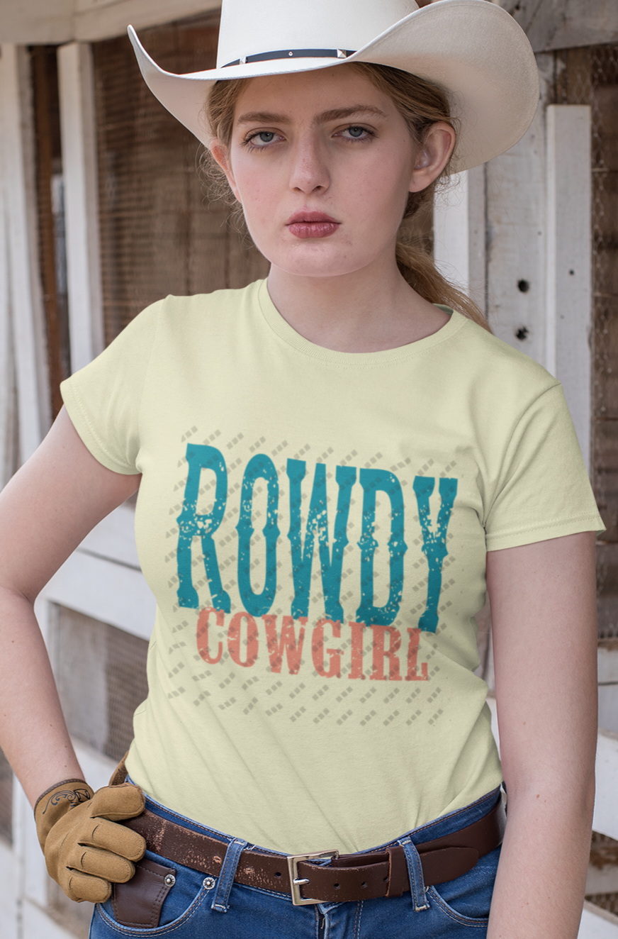 Rowdy Cowgirl T-Shirt