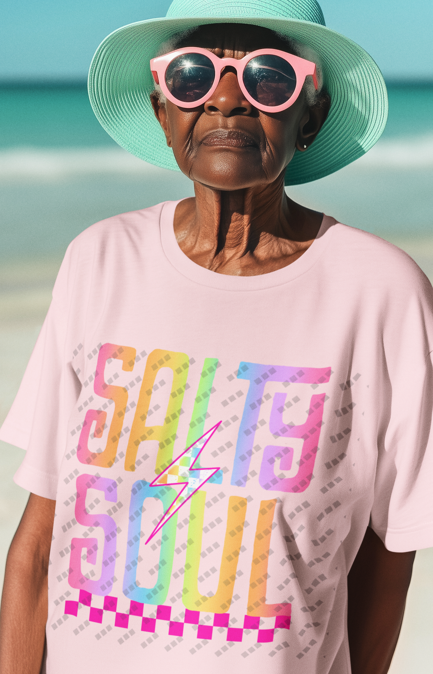 Salty Soul T-Shirt – Women's DTF Graphic T-Shirt