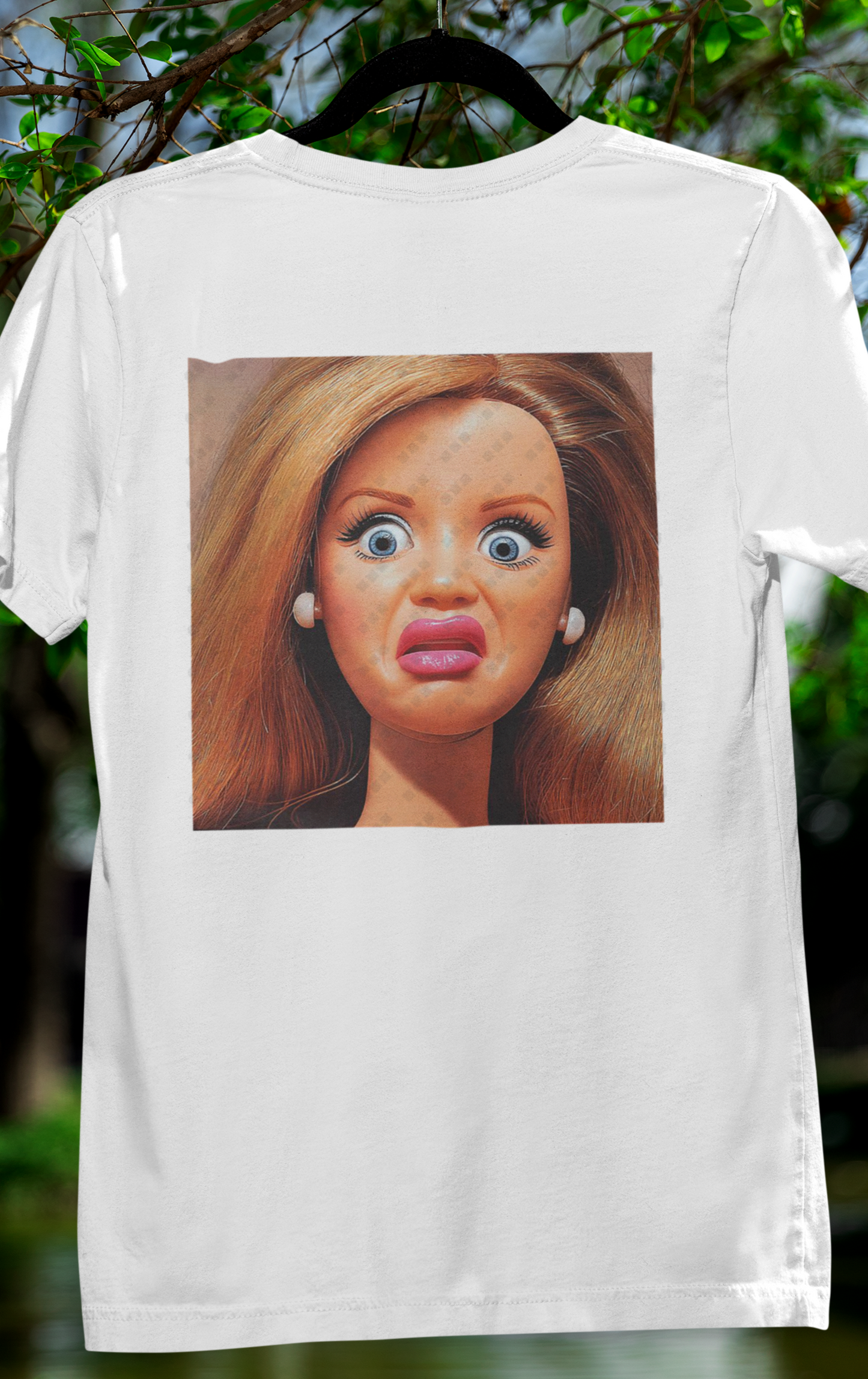 Not Today Barbie-Disgusted T-Shirt