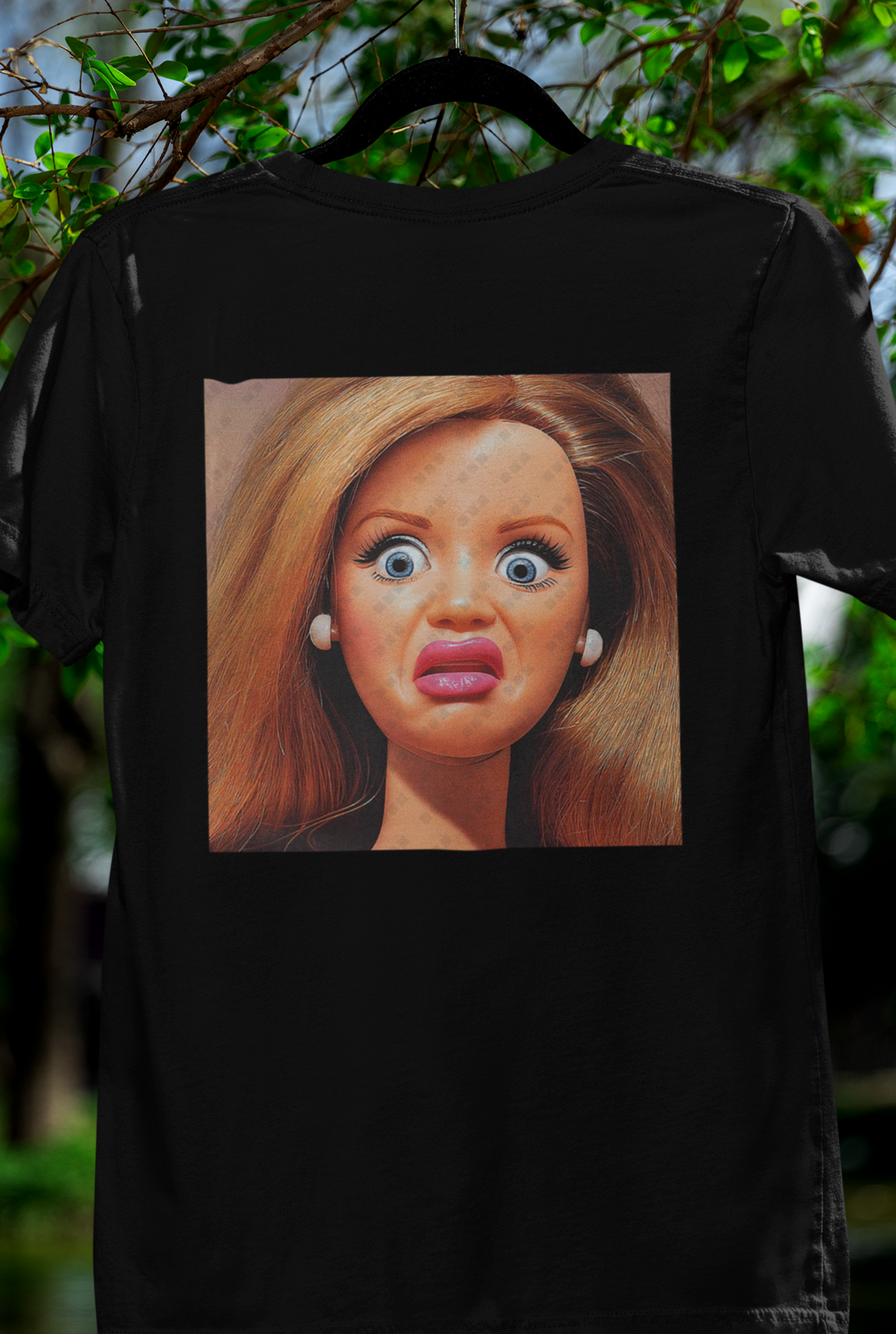 Not Today Barbie-Disgusted T-Shirt
