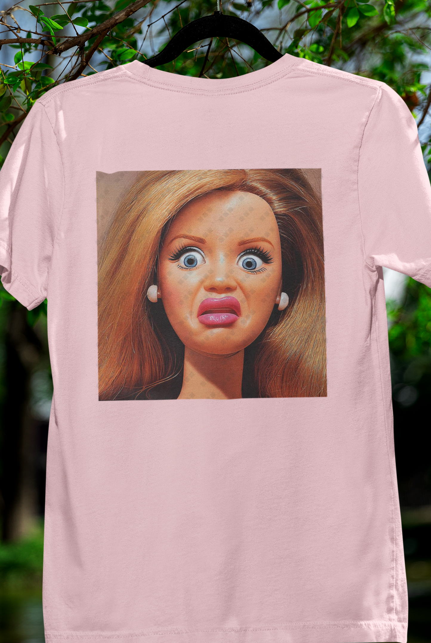 Not Today Barbie-Disgusted T-Shirt