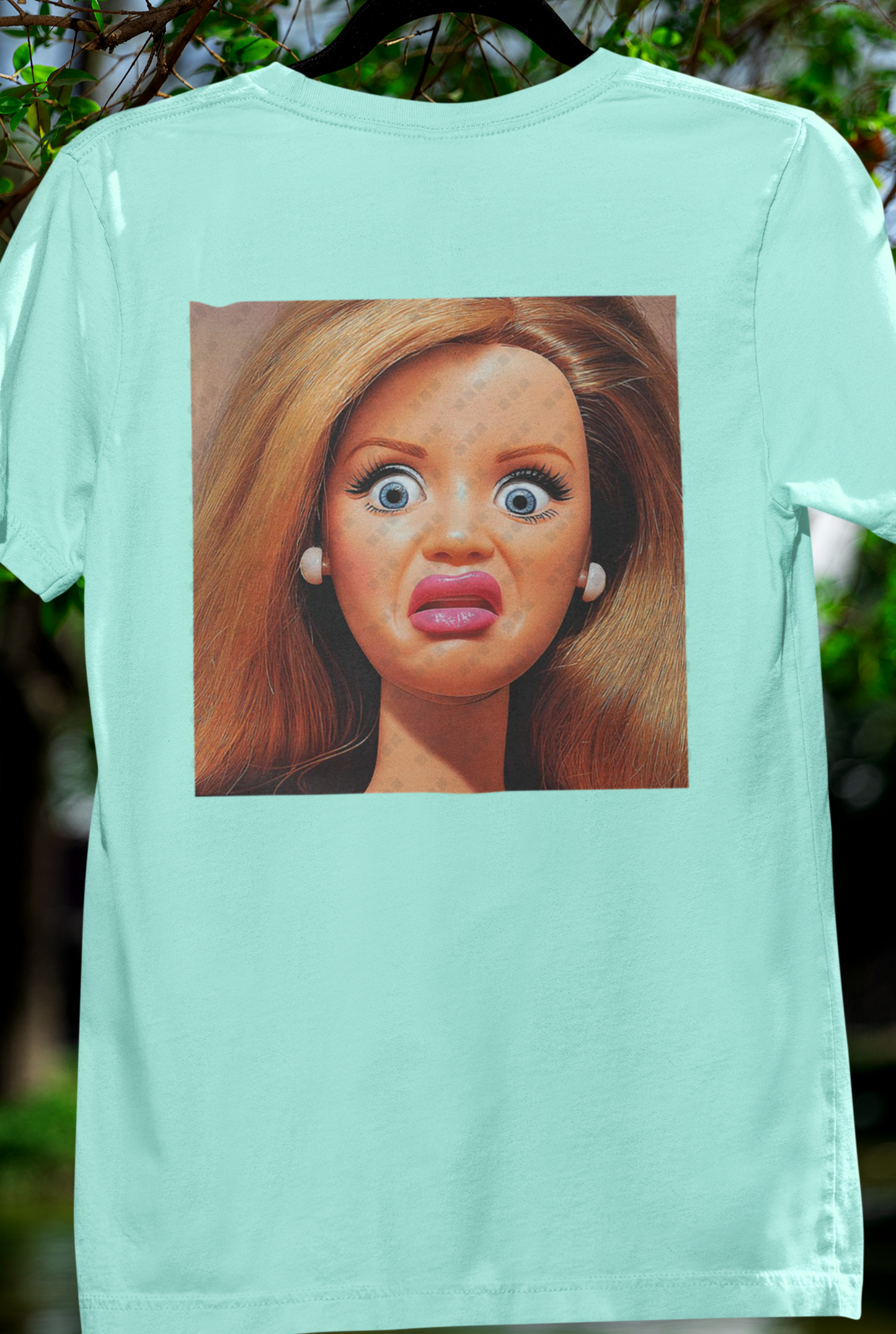 Not Today Barbie-Disgusted T-Shirt