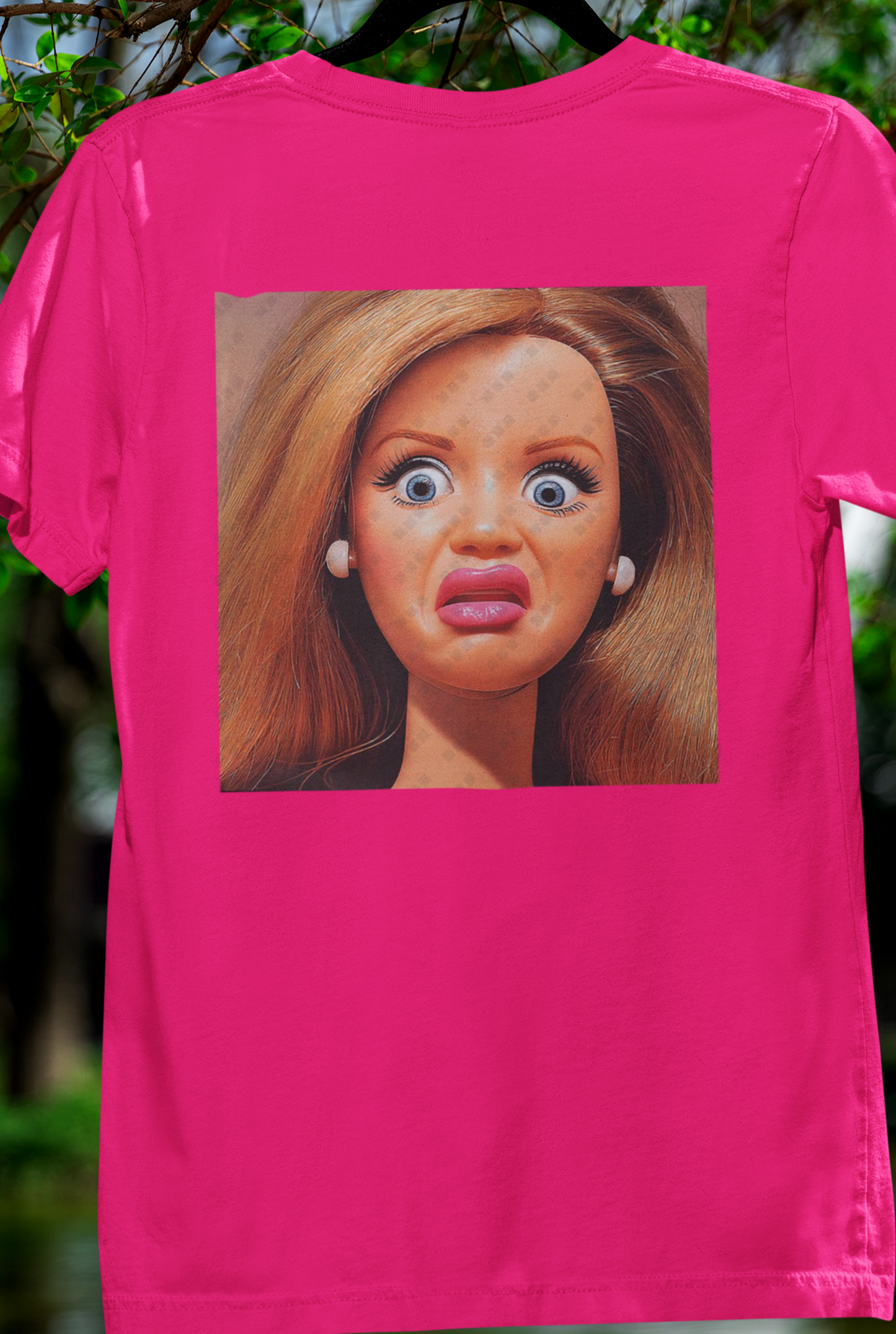 Not Today Barbie-Disgusted T-Shirt