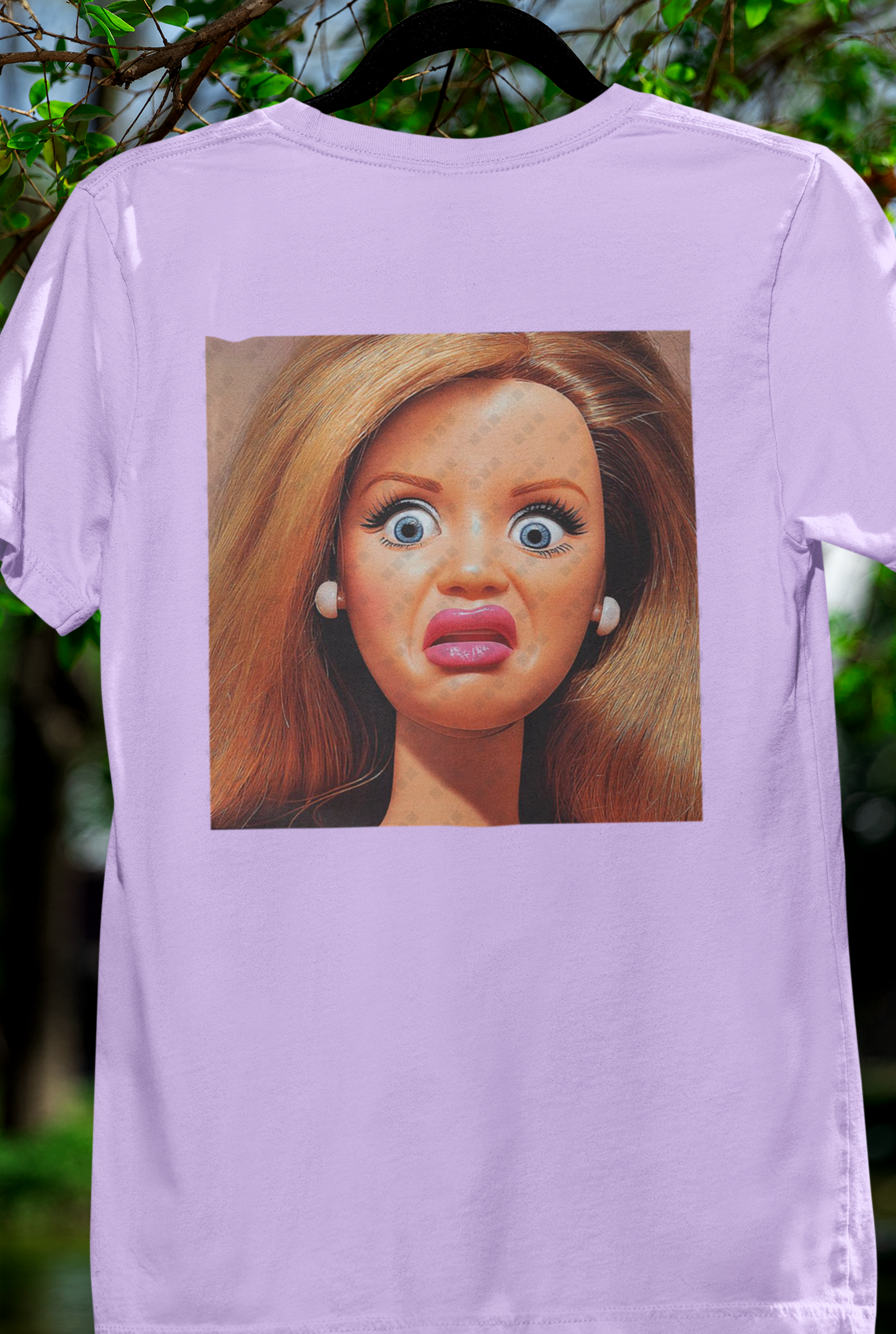Not Today Barbie-Disgusted T-Shirt