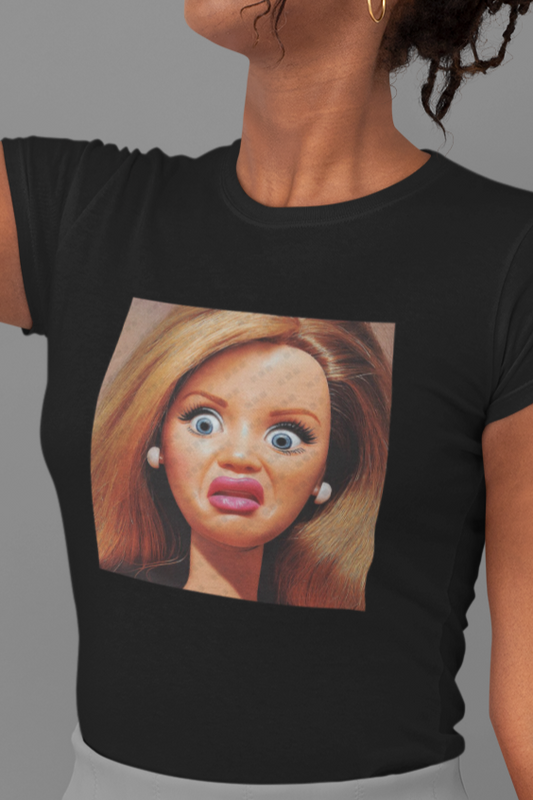 Not Today Barbie-Disgusted T-Shirt