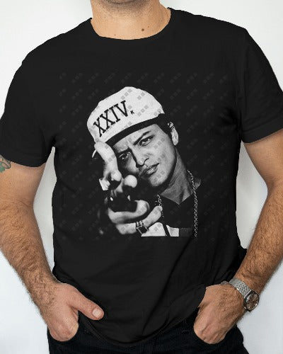 Bruno Mars Halftone Unisex