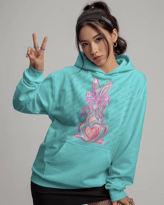 Bunny Rabbit Hoodie | Women's Inspired Design