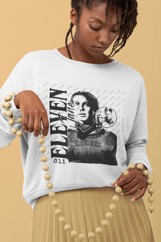 Stranger Things -Eleven Crewneck Sweatshirt