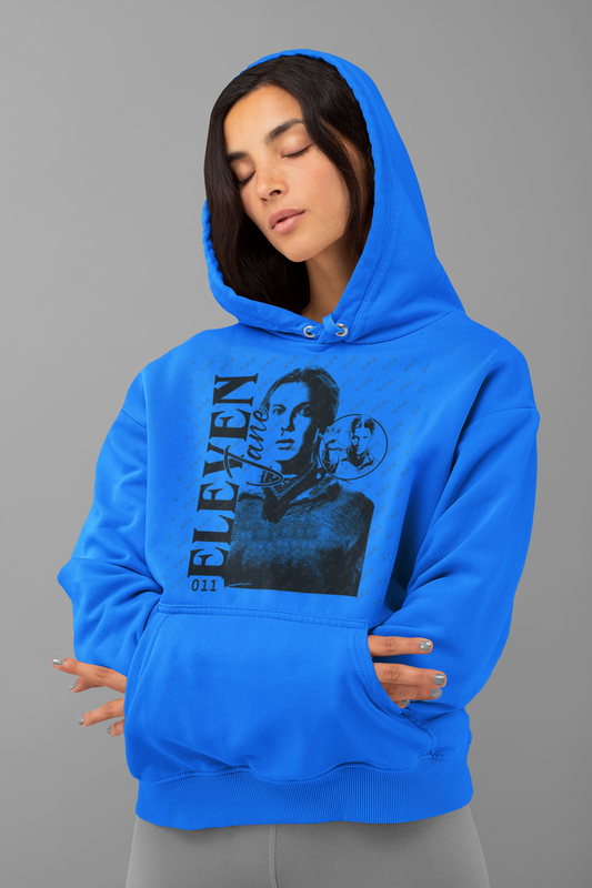 Stranger Things -Eleven Hooded Sweatshirt
