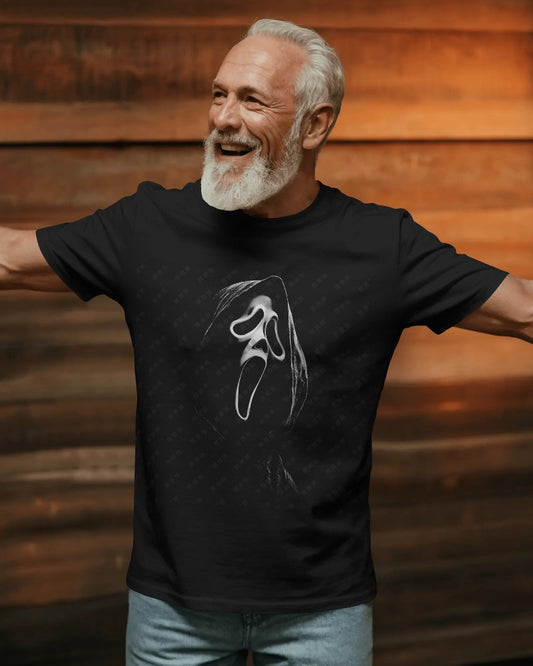 Ghost Face Halftone Unisex