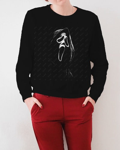 Ghost Face Halftone Unisex