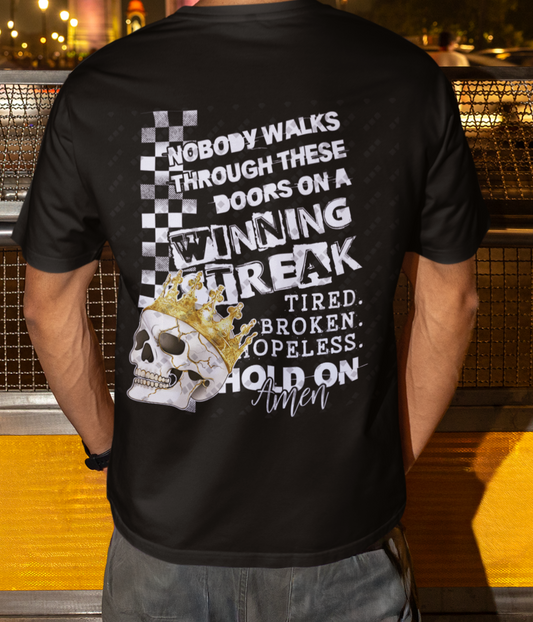 Tired Of Being Broken – Jelly Roll Skull Graphic Unisex T-Shirt