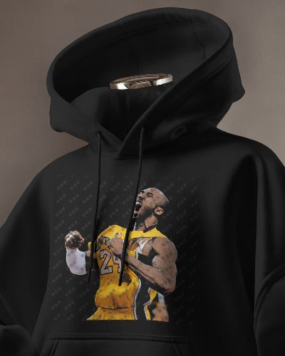 Kobe Bryant Halftone
