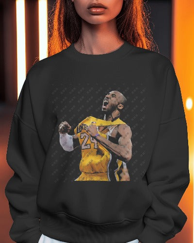 Kobe Bryant Halftone