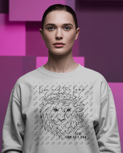 Lion and The Lamb Crewneck Sweatshirt