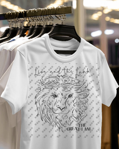 Lion and The Lamb T-Shirt