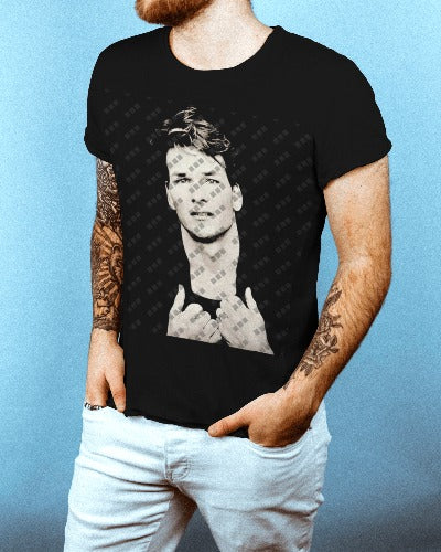 Patrick Swayze Haltone Unisex