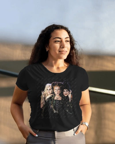 Sanderson Sisters Halftone