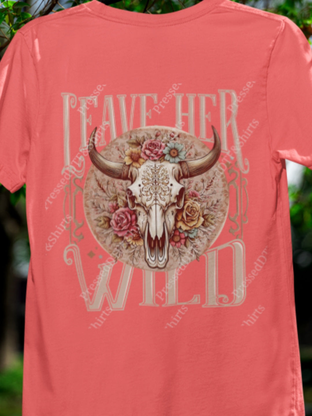 Leave Her Wild – Unisex T-Shirt (Women's Design)