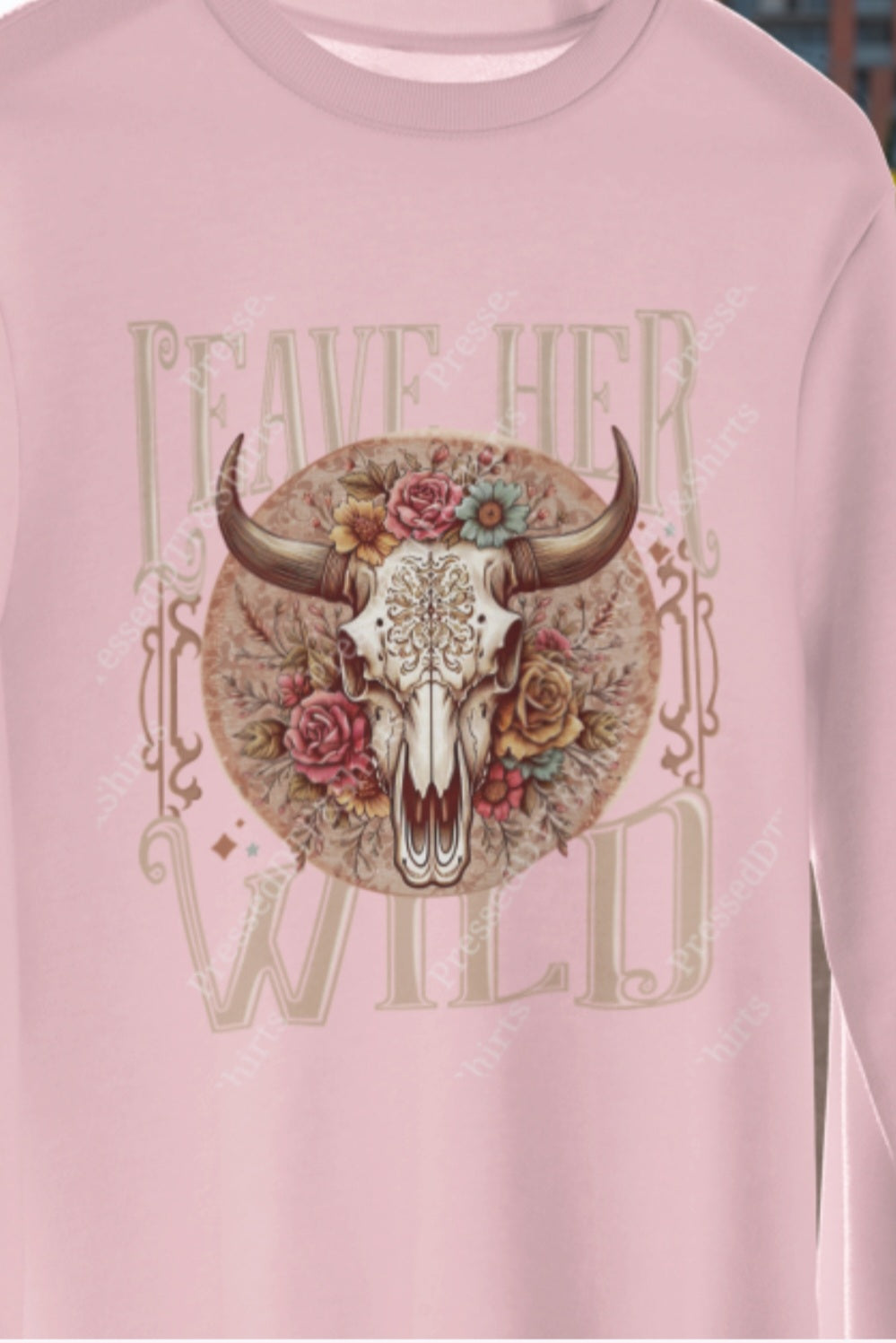 Leave Her Wild – Unisex T-Shirt (Women's Design)