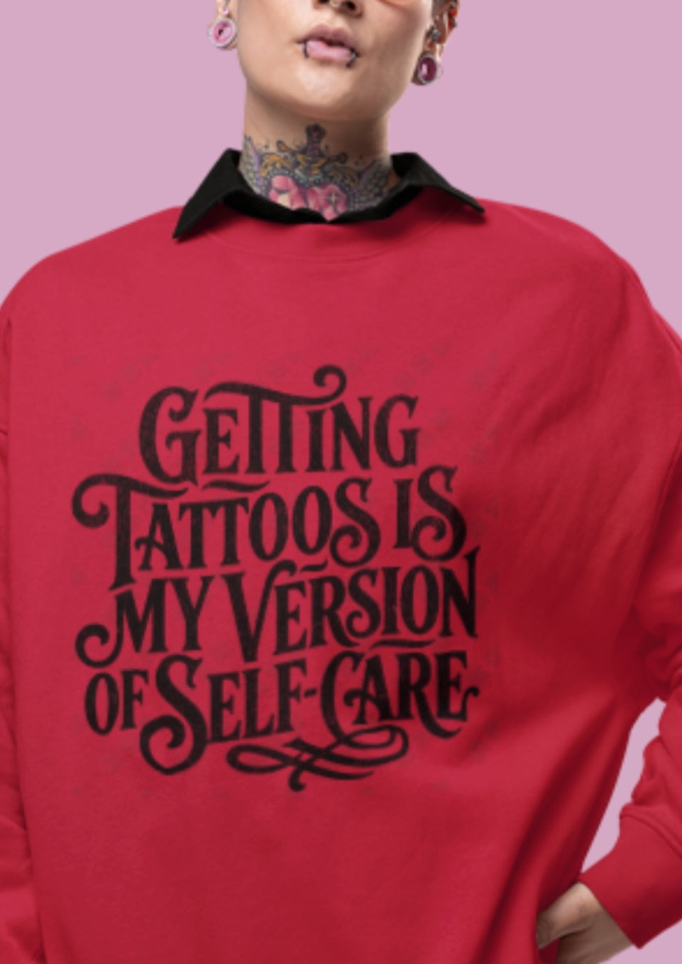 Self Care Crewneck Sweatshirt
