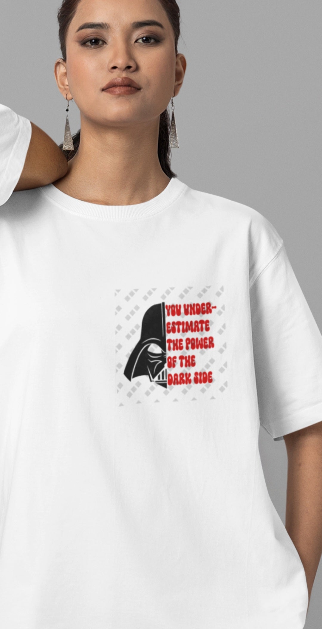 Running On No Nap & The Dark Side – Double-Sided Unisex T-Shirt