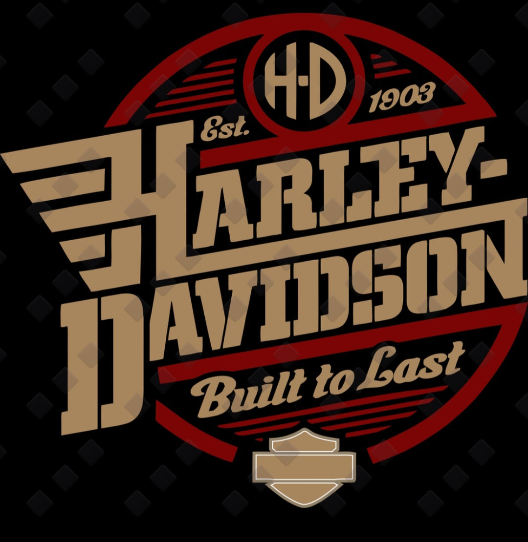 Harley Davidson Built To Last Unisex T-Shirt