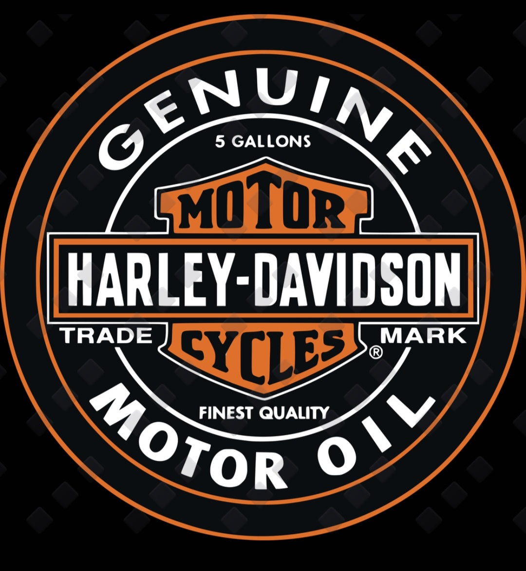 Harley Davidson Genuine Motor Oil Unisex T-Shirt