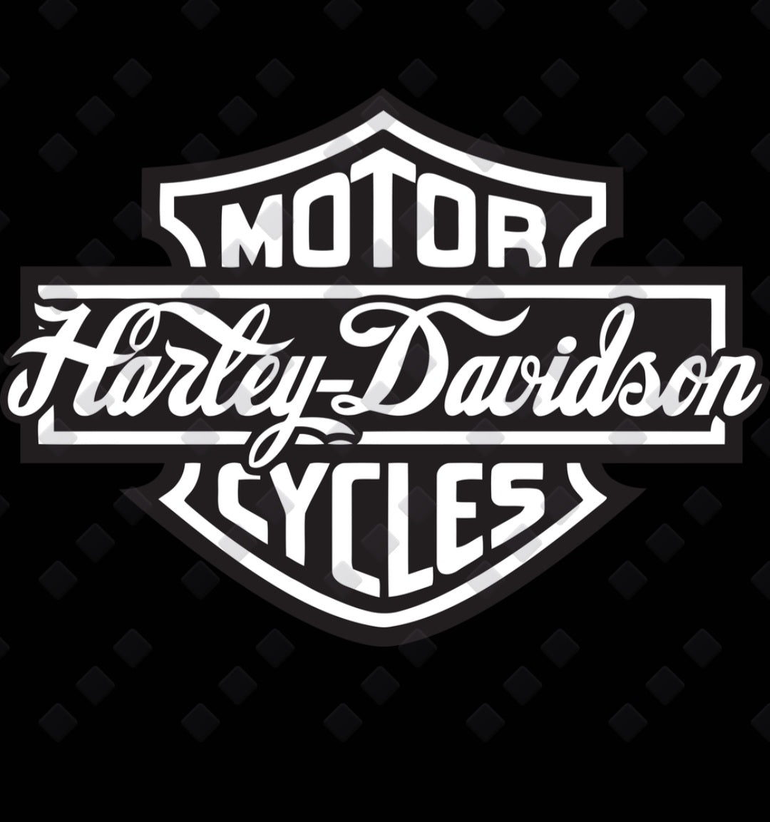 Harley Davidson Cursive Graphic Unisex T-Shirt