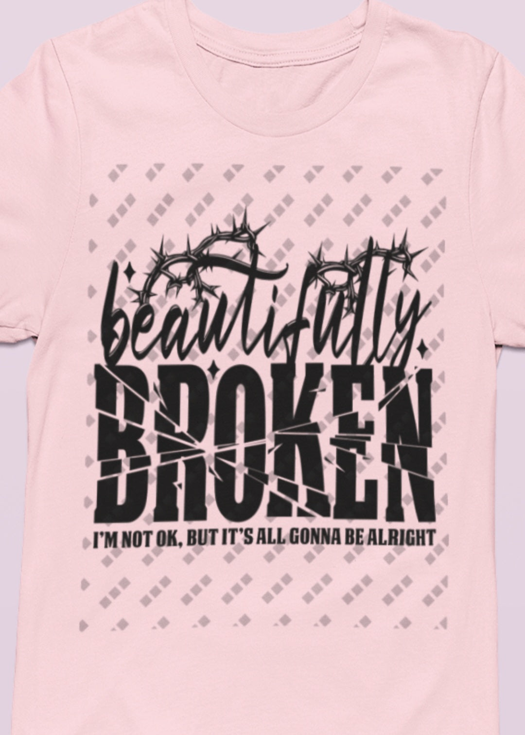 Jelly Roll- Beautifully Broken Double Sided Design