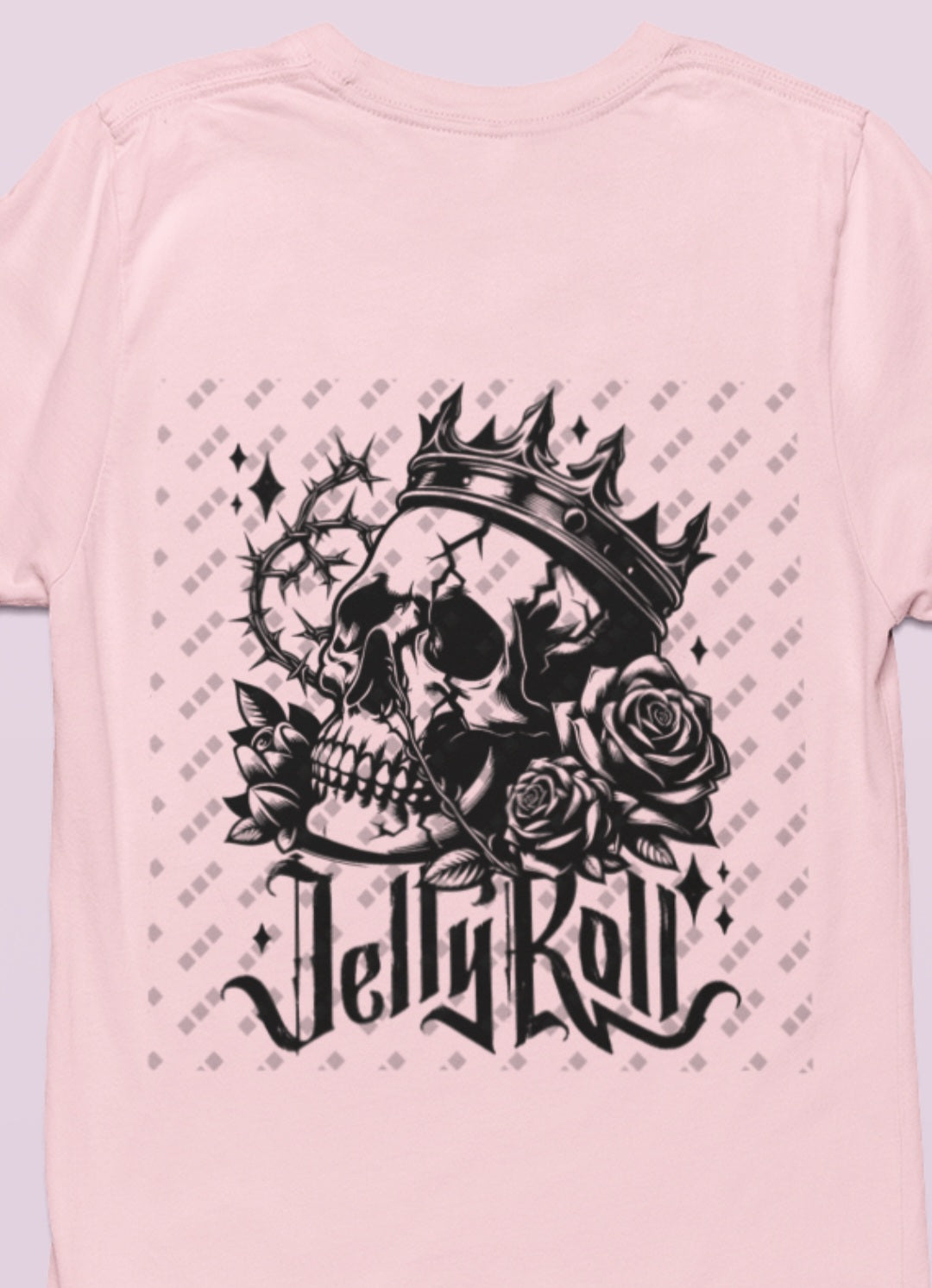 Jelly Roll- Beautifully Broken Double Sided Design