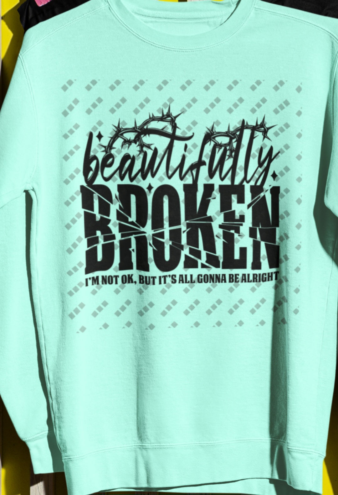 Jelly Roll- Beautifully Broken Double Sided Design
