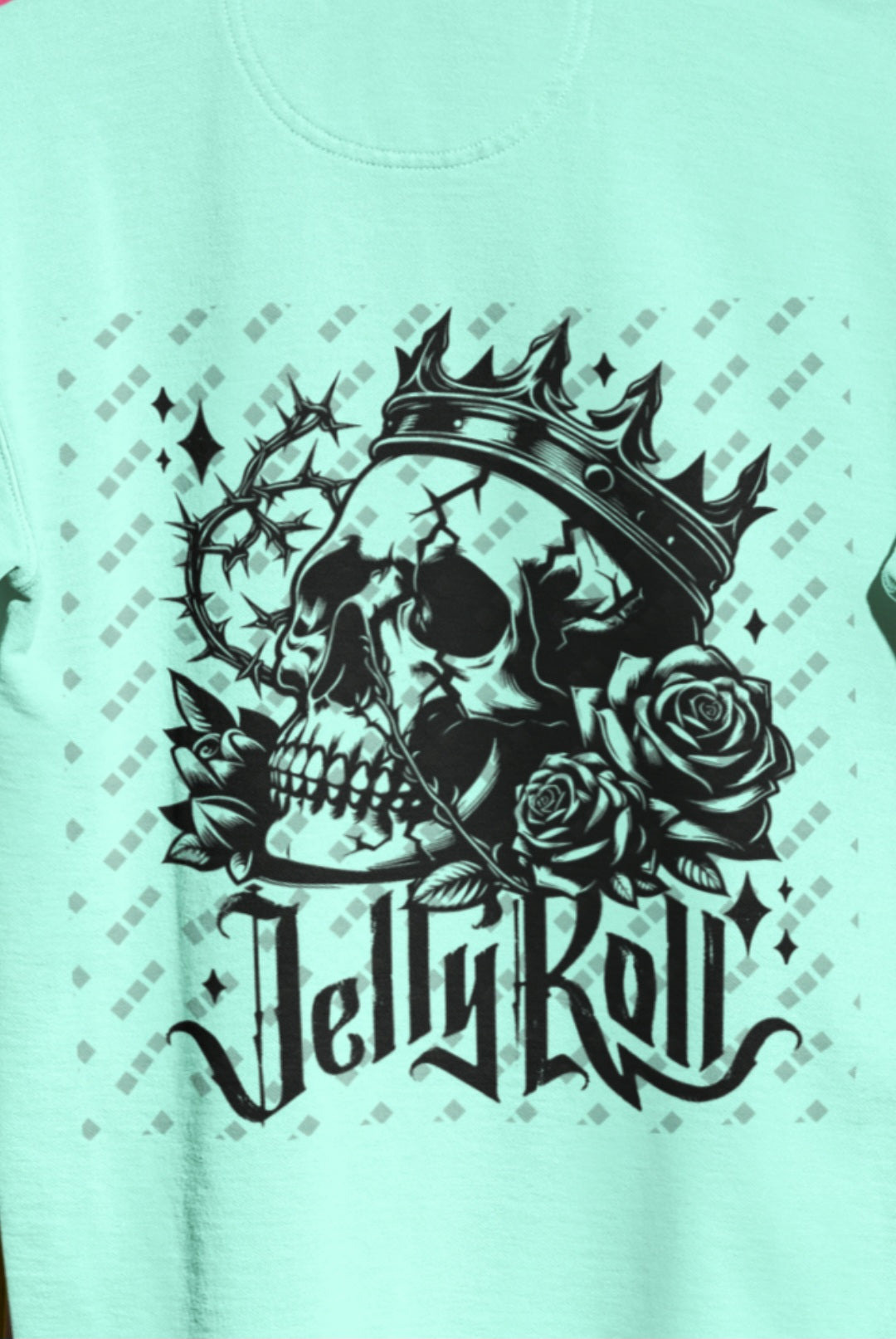 Jelly Roll- Beautifully Broken Double Sided Design
