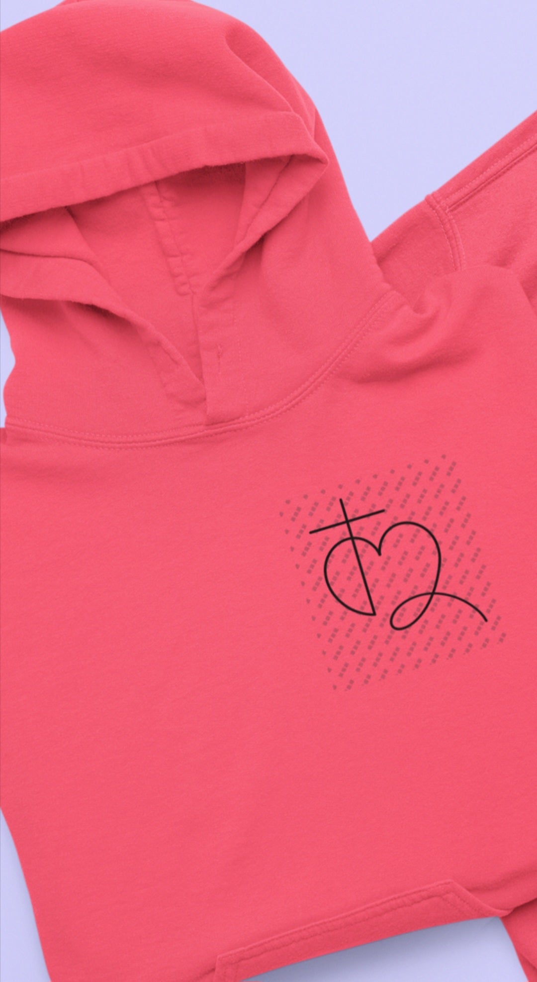 Be An Adjective – Double-Sided Faith T-Shirt, Crewneck & Hooded Sweatshirt