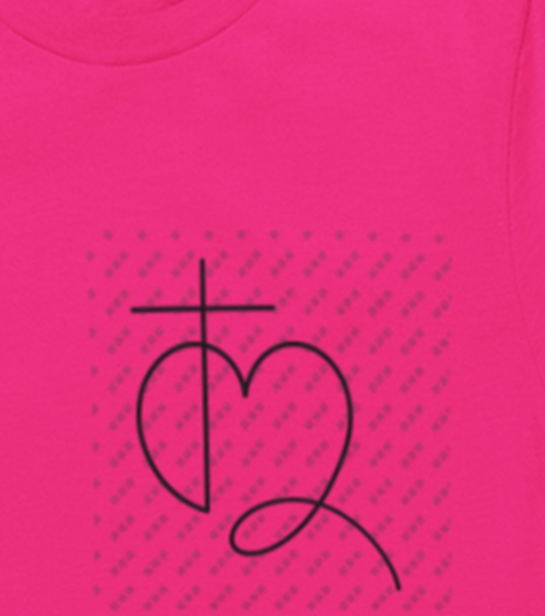 Be An Adjective – Double-Sided Faith T-Shirt, Crewneck & Hooded Sweatshirt