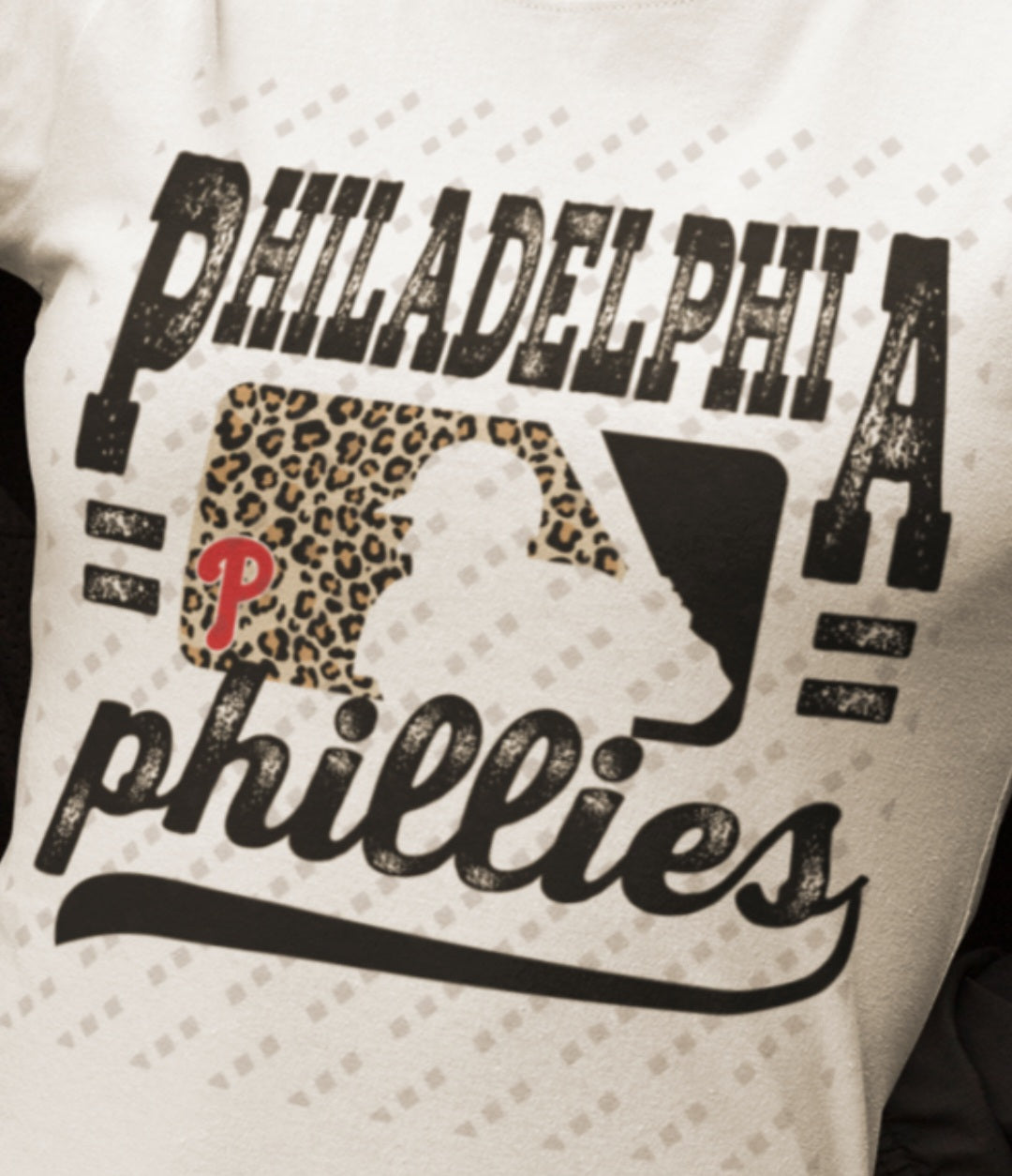 Philadelphia Phillies Wild Style Graphic T-Shirt