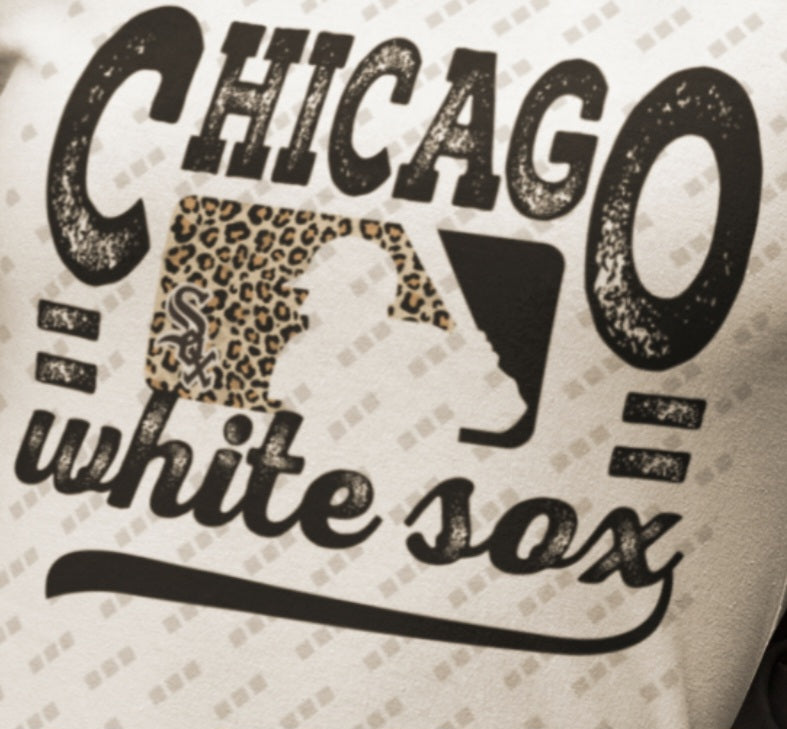 Chicago White Sox Wild Style Graphic Women's T-Shirt