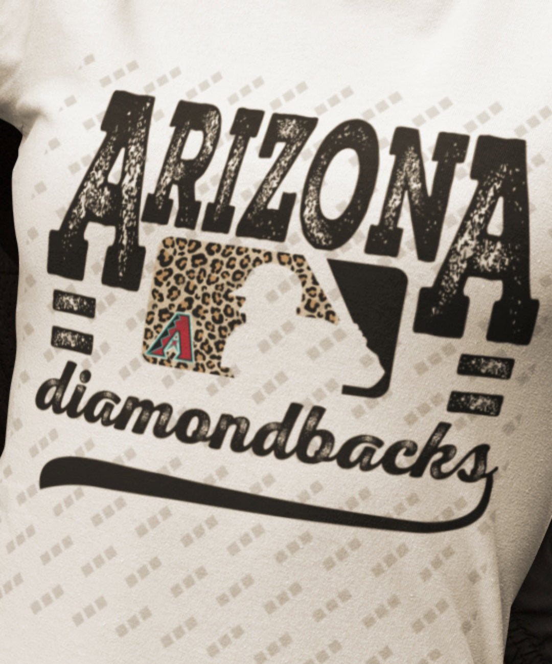 Arizona Diamondbacks Wild Style Graphic Women's T-Shirt