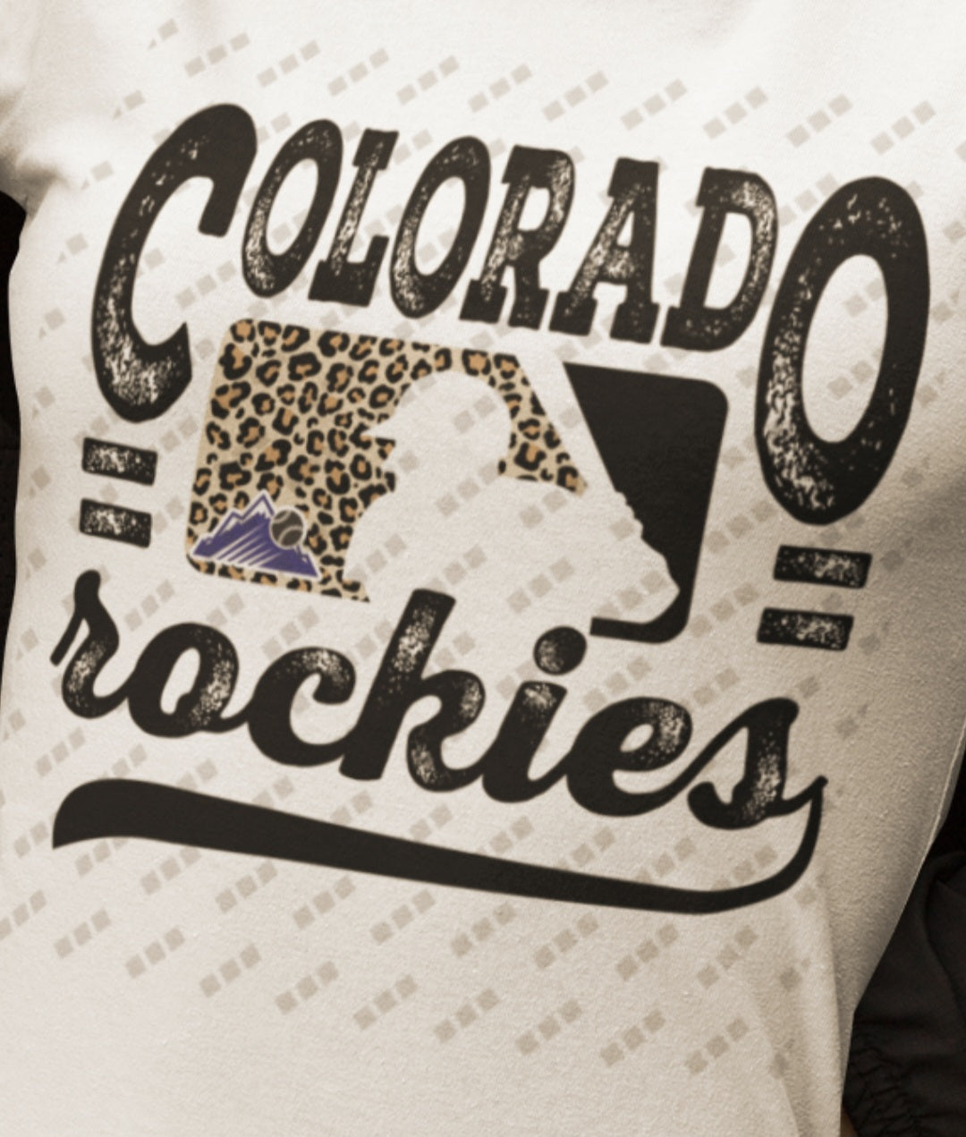 Colorado Rockies Wild Style Graphic Women's T-Shirt