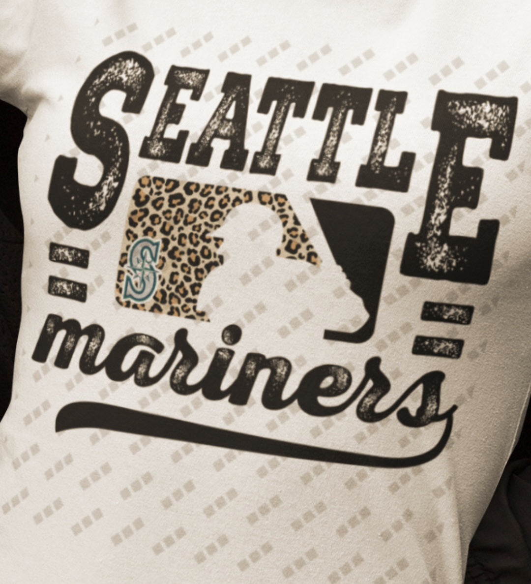 Seattle Mariners Wild Style Graphic Women's T-Shirt