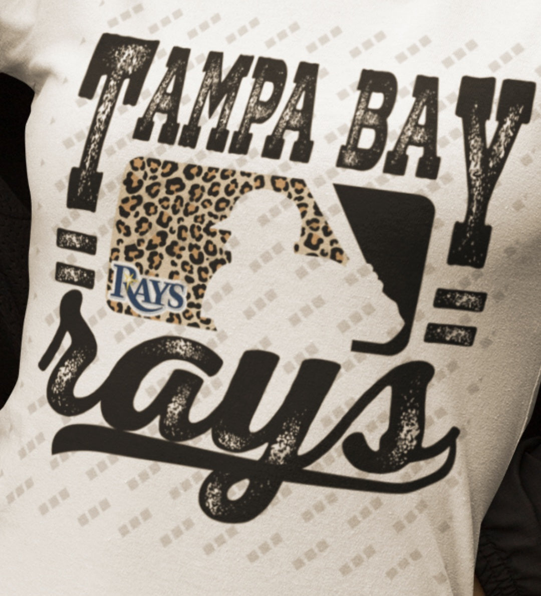 Tampa Bay Rays Wild Style Graphic Women's T-Shirt