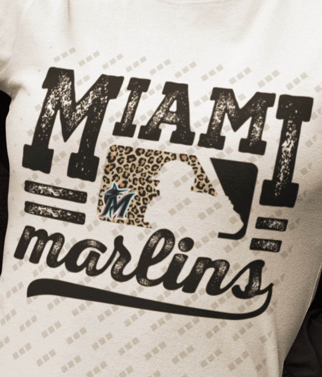 Miami Marlins Wild Style Graphic Women's T-Shirt