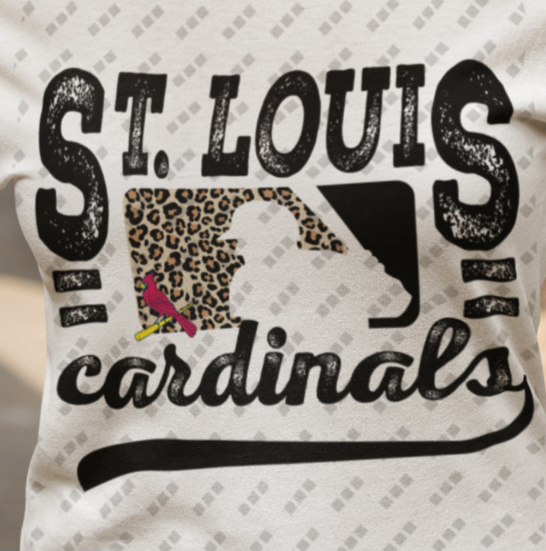 St. Louis Cardinals Wild Style Graphic Women's T-Shirt