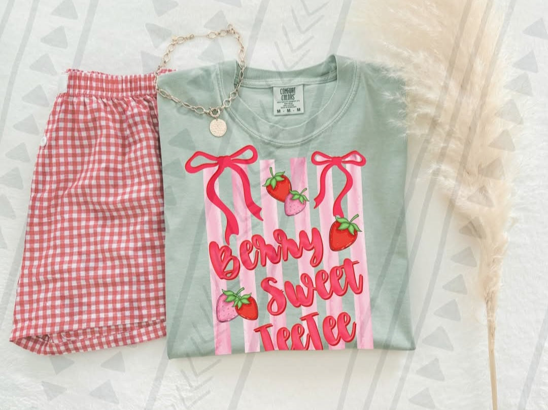Berry Sweet Tee Tee