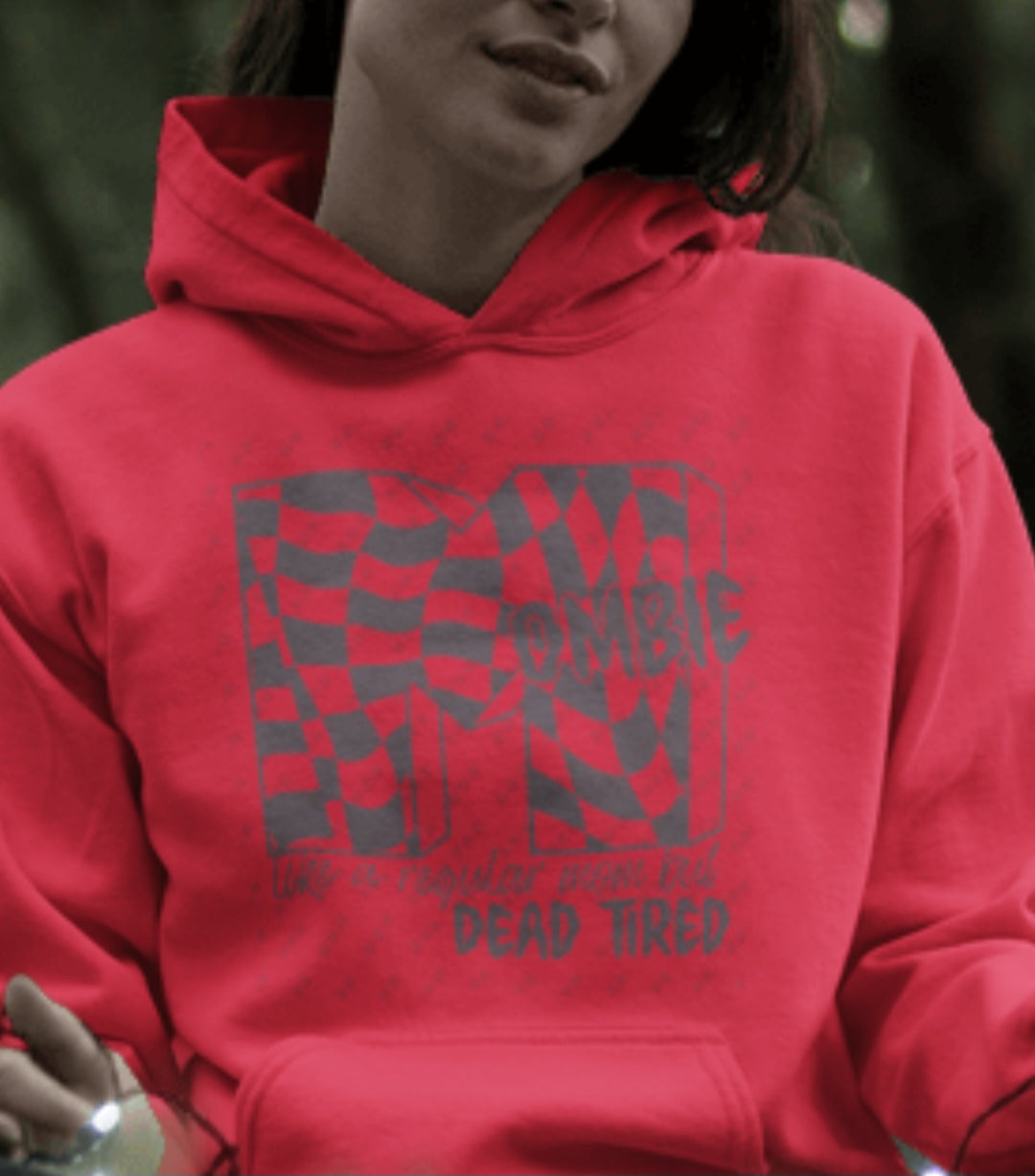 Mombie | Black | Graphic Tee, Crewneck & Hoodie Unisex